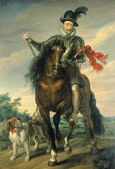 Peter Paul Rubens Equestrian portrait of king Sigismund III Vasa